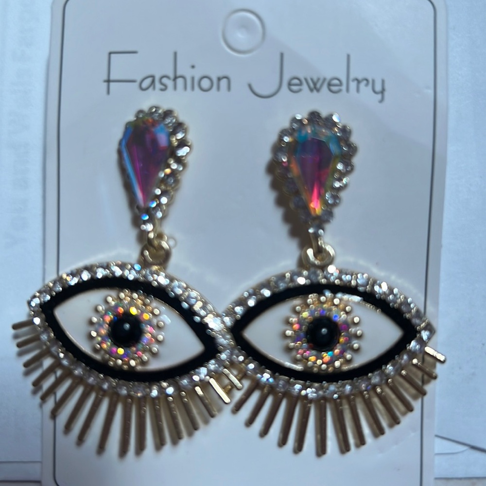 Evil Eye Earrings